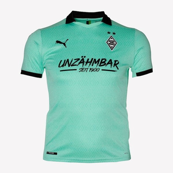 Tailandia Camiseta Borussia Mönchengladbach Tercera 2020-2021 Verde